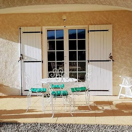 L'Ecrin Meuble De Tourisme Classe 3 Etoiles La Bâtie-Neuve Buitenkant foto