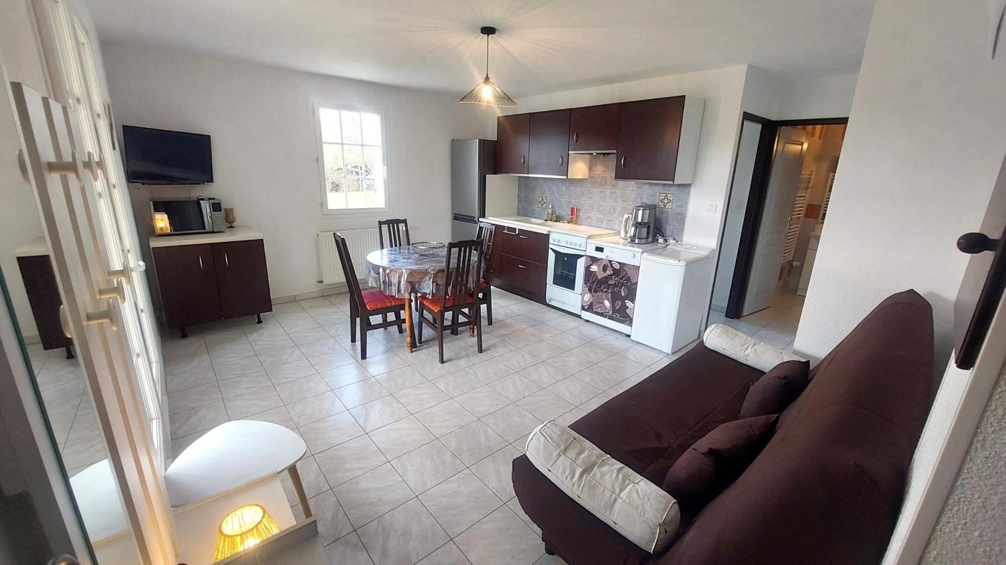 Apartment L'ecrin Meuble De Tourisme Classe 3 Etoiles
